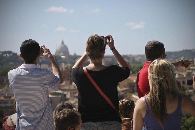 Secret Rome by Vespa private Tour - Terme di Caracalla: Roman scale, with one extra ticket cost