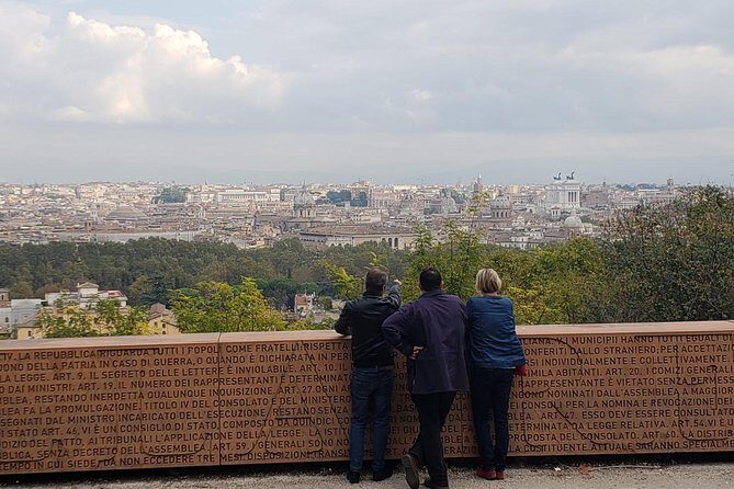 Secret Rome by Vespa private Tour - Non-Catholic Cemetery: quiet Rome and respectful discoveries