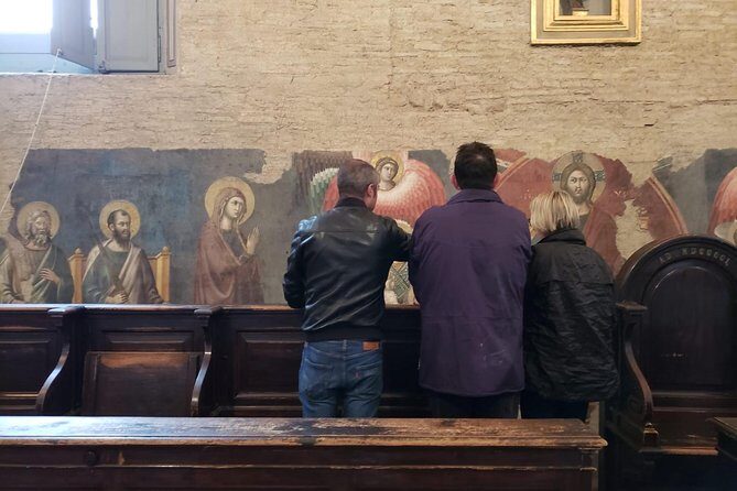 Secret Rome by Vespa private Tour - Santa Cecilia in Trastevere: three levels, plus Cavallini’s frescos