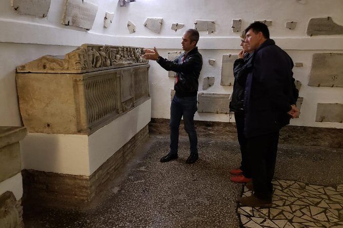 Secret Rome by Vespa private Tour - Ss. Quattro Coronati: medieval frescoes and a cloister pause