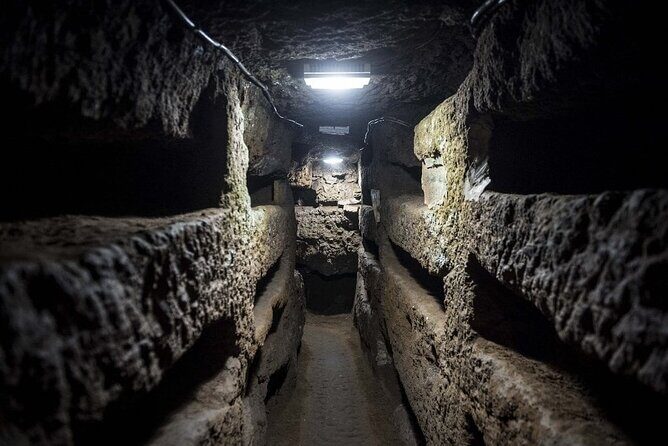 Secrets Beneath Rome: Capuchin Crypt and Catacombs Tour - Key points before you go