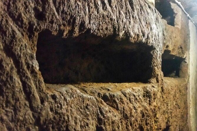 Secrets Beneath Rome: Capuchin Crypt and Catacombs Tour - Underground Rome in 3 Hours: what to expect on this Secrets Beneath Rome tour