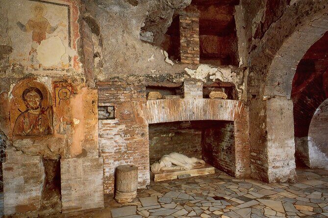 Secrets Beneath Rome: Capuchin Crypt and Catacombs Tour - Comfort, timing, and the real physical demands