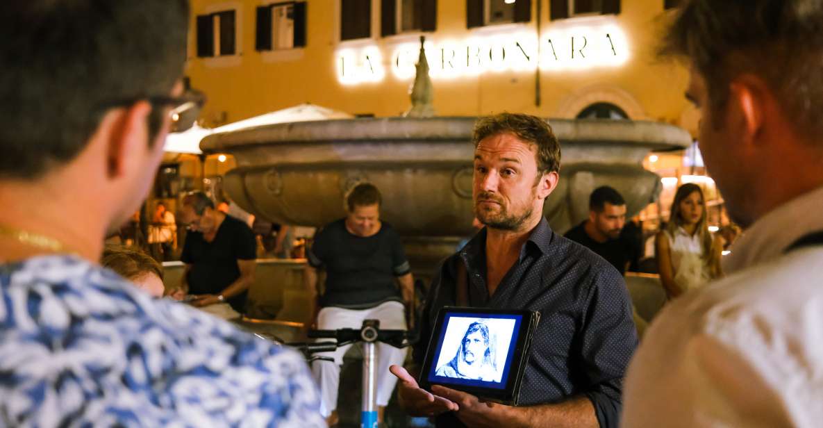 Secrets of Rome: Historical True Crime Small Group Tour - Key things I’d watch for before booking