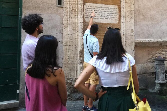 Secrets of Rome - The dark side Small Group Walking Tour - Ending at Campo de’ Fiori: Market Life After Burning Stories