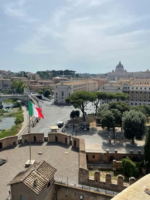Secrets of the Passetto: Vatican's Hidden Path of Mystery - Key things to know before you go