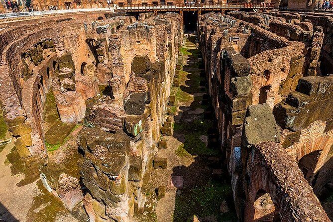 Self Guided Audio Tour-Coliseum & the Gladiator's Legends - Stop 2: A Historical Landmark Chapter That Fills in the Gaps