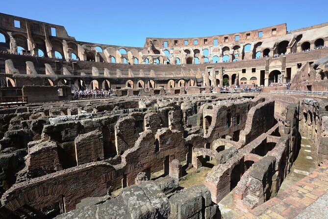 Self Guided Audio Tour-Coliseum & the Gladiator's Legends - What the Audio Is Really Best At (and What It Might Not Be)