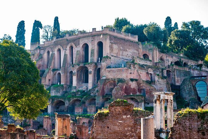 Self-Guided Audio Tour - The gods of the Palatine - Domus Flavia (Palace of Domitian): where Roman rule feels domestic