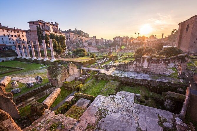 Self-Guided Audio Tour - The gods of the Palatine - Augustus’ former home and the palace courtyard feeling