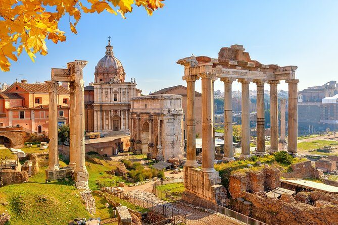 Self-Guided Audio Tour - The gods of the Palatine - Starting at Domus Tiberiana: how to keep your route from stalling