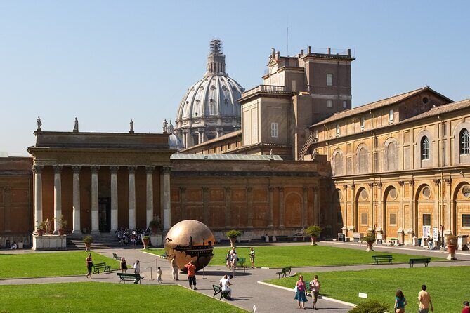 Self Guided Vatican Museums Fast Track Ticket - Vatican Museums for About 2 Hours: Self-Guided Without Feeling Lost