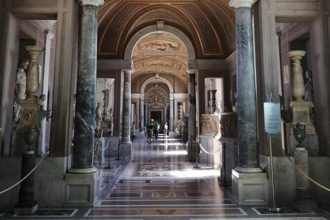 Self Guided Vatican Museums Fast Track Ticket - At the Meeting Point: Host Help and Ticket Info You Must Have