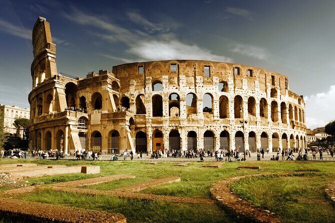 Semi Private Colosseum & Ancient Rome Walking Tour - Capitoline Hill and Piazza del Campidoglio Views