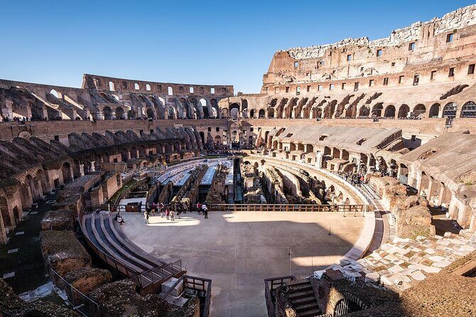 Semi Private Colosseum & Ancient Rome Walking Tour - Piazza Navona Finale: Bernini’s Four Rivers