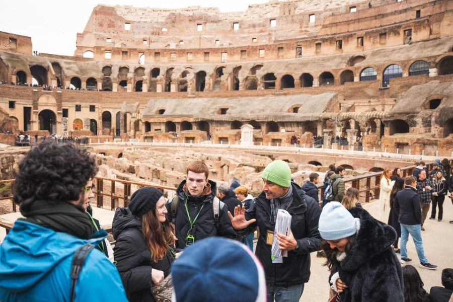 Semi-Private First Entry Colosseum Arena & Roman Forum - Route, timing, and the practical stuff you can’t skip
