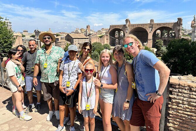 Semi Private Guided Tour of the Colosseum & Forums for Kids & Families in Rome - What makes it truly family-friendly: games, multimedia, and smart pacing