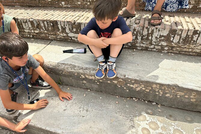 Semi Private Guided Tour of the Colosseum & Forums for Kids & Families in Rome - Value check: is $180.20 fair for a Colosseum skip-the-line kids tour?