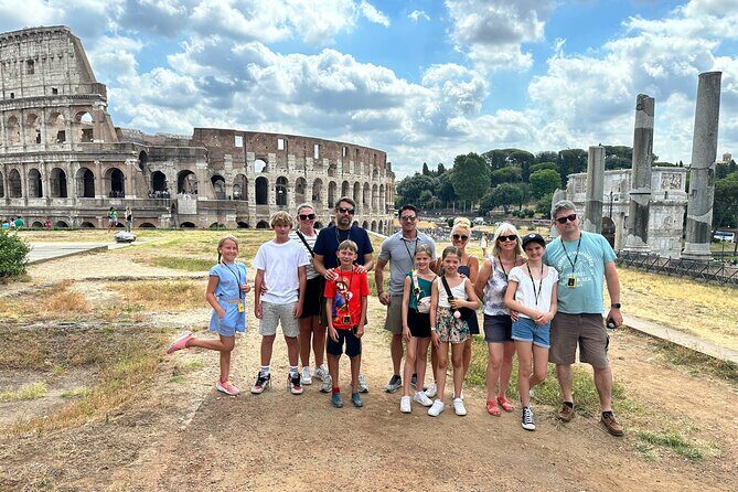 Semi Private Guided Tour of the Colosseum & Forums for Kids & Families in Rome - Who this tour is best for (and who should think twice)