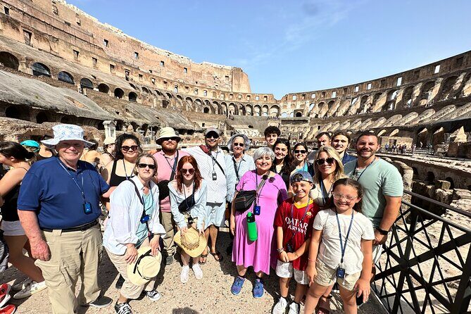 Semi Private Guided Tour of the Colosseum & Forums for Kids & Families in Rome - Should you book the Colosseum & Forum kids tour?