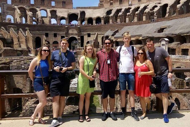 Semi-private tour: Colosseum & Ancient Rome VIP - Entering the Colosseum: ground level plus the 1st tier