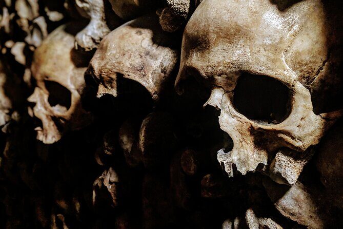 Semi Private Tour of Roman Catacombs and Bone Chapels - Capuchin Crypts: the bone chapel under the church