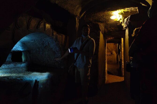 Semi Private Tour of Roman Catacombs and Bone Chapels - Who should book this tour (and who might not)