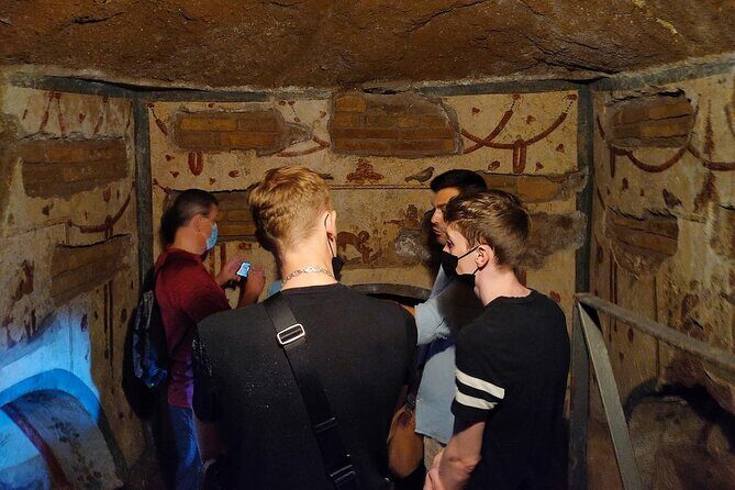 Semi Private Tour of Roman Catacombs and Bone Chapels - Santa Domitilla Catacombs: miles of ancient burial tunnels