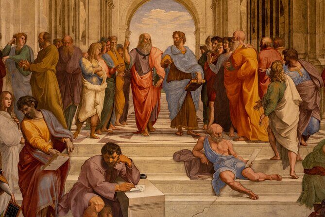 Semi Private Tour Vatican Museums and Sistine Chapel - Skip-the-line entry and a semi private pace