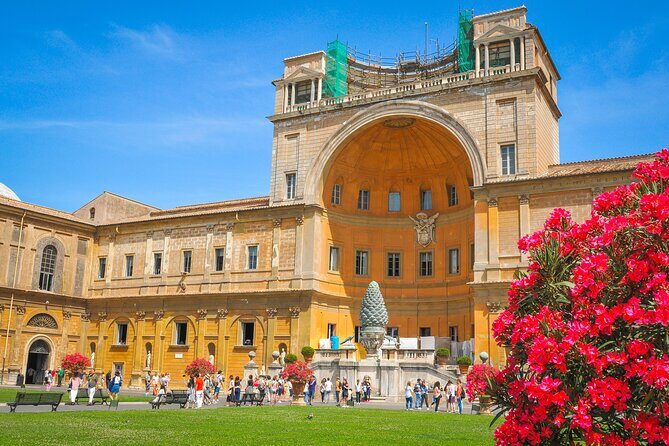 Semi Private Tour Vatican Museums and Sistine Chapel - Logistics that actually matter: meeting point, tickets, and getting there