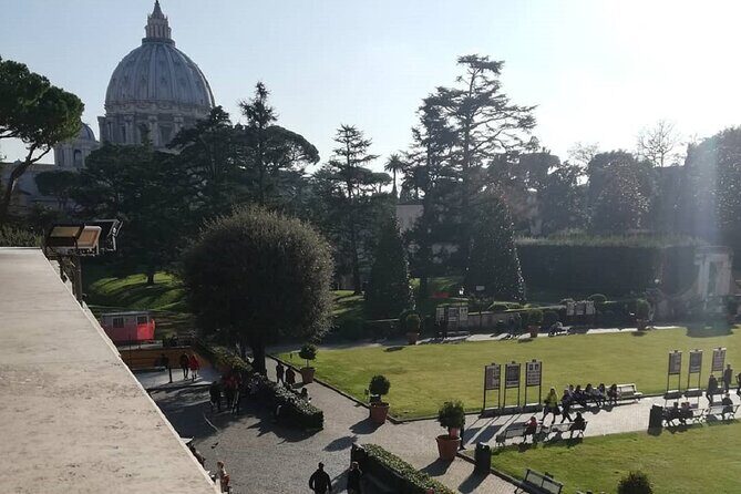 Semi-Private tour: Vatican Museums VIP - St. Peter’s Basilica stop: not guided, but key works are included