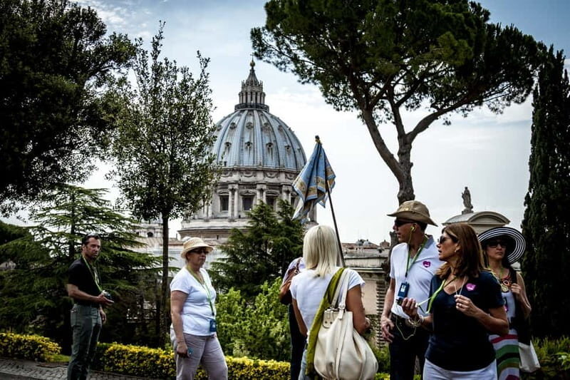 Semiprivate Guided Tour of Vatican Museums & Sistine Chapel - The reserved entrance: your biggest time-saver
