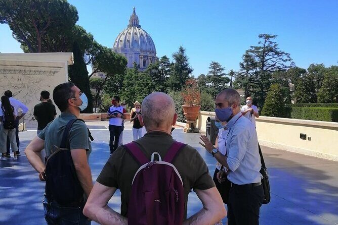 Semiprivate Tour of Vatican Museums and Sistine Chapel - What Happens on Wednesdays or If St Peter’s Basilica Closes
