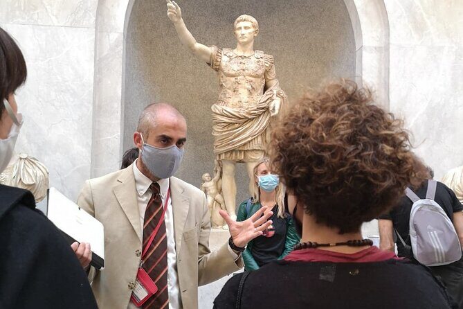 Semiprivate Tour of Vatican Museums and Sistine Chapel - Skip-The-Line Value: Timed Entry Into the Vatican Museums