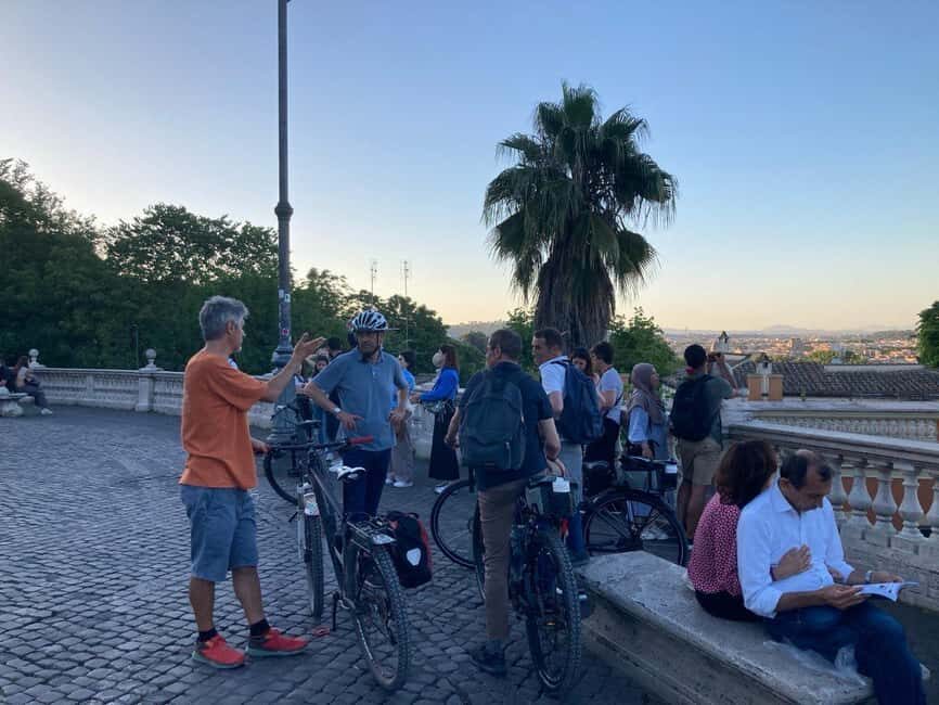 Sette colli tour - The optional Roberto’s Antica Cirioleria aperitivo (and why it’s a good cap)
