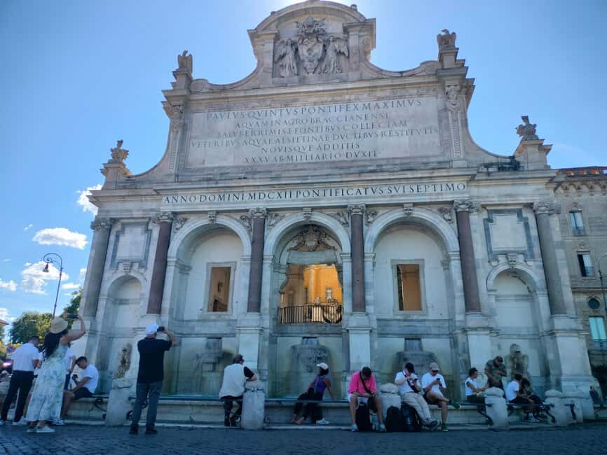 Sette colli tour - Climbing out of Rome’s walls to Gianicolo’s skyline view