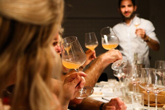Shades of Italian Terroir - a tasting of minimal intervention wines - Practical tips for your best night