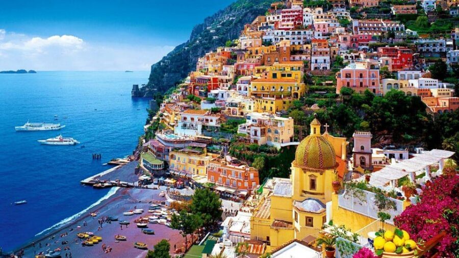 Shared Tour Sorrento, Amalfi Coast, and Pompeii from Naples - Key highlights to know before you book