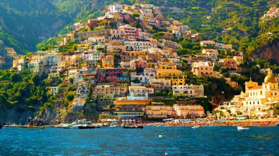 Shared Tour Sorrento, Amalfi Coast, and Pompeii from Naples - From Naples port to the Amalfi Coast: how the day starts