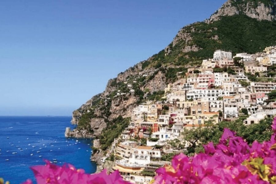 Shared Tour Sorrento, Amalfi Coast, and Pompeii from Naples - The ride north to Sorrento: views keep coming