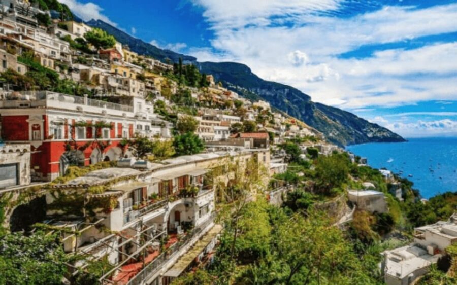 Shared Tour Sorrento, Amalfi Coast, and Pompeii from Naples - Pompeii with an English guide: how to get the most from two hours