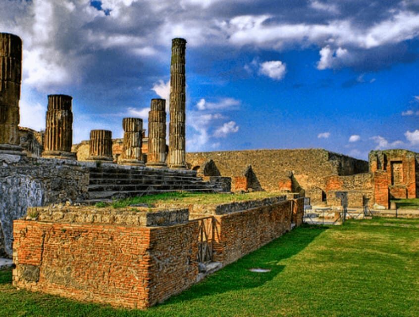 Shared Tour Sorrento, Amalfi Coast, and Pompeii from Naples - Price and value: what you get for $128.01