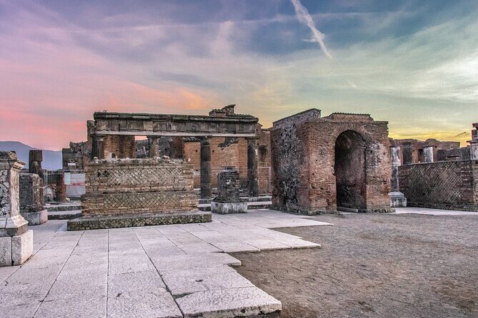 Shore Excursion Pompeii Sorrento & Positano from Naples - Pompeii with an official guide: make two hours count
