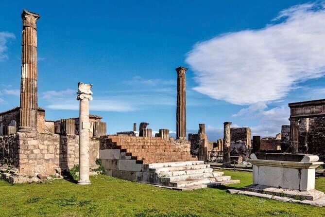 Shore Excursion Pompeii Sorrento & Positano from Naples - Price and value check: what you’re paying for at $278.34