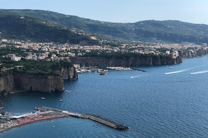Shore Excursion Pompeii Sorrento & Positano from Naples - Positano on the cliff road: a photo moment, then real town time