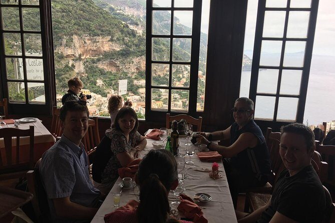 Shore Excursion Sorrento Positano Pompei - Positano Stop: Photo Terrace Moment and Lunch at Costantino
