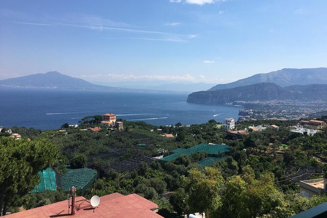 Shore Excursion Sorrento Positano Pompei - Logistics That Affect Your Comfort