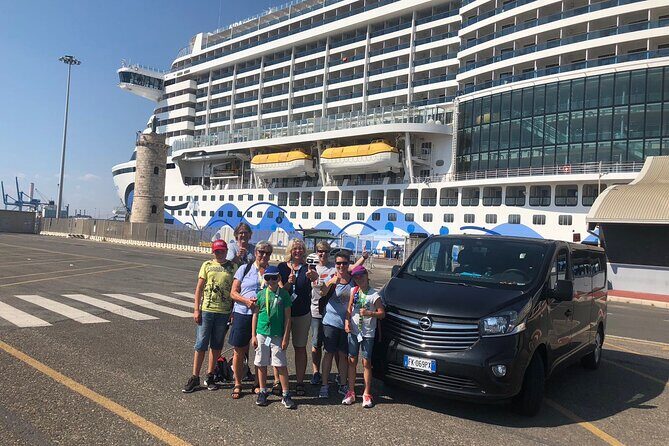 Shore Excursion to Rome from Civitavecchia Port - How the 9:00am Port Pickup Actually Works