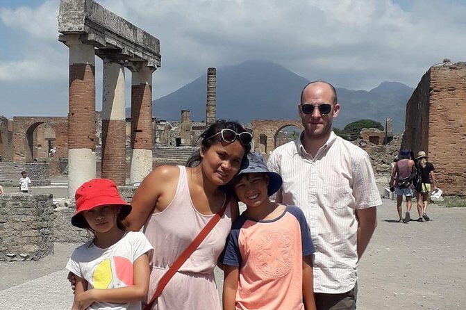 Shore Excursion Tour for Kids from Naples Port to Pompeii and Vesuvius - Timing, heat, and keeping kids happy