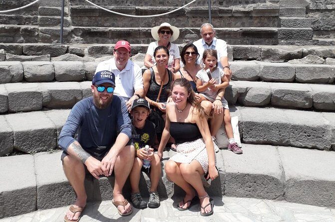 Shore Excursion Tour for Kids from Naples Port to Pompeii and Vesuvius - Price value: what you’re really paying for at $567.16 per person